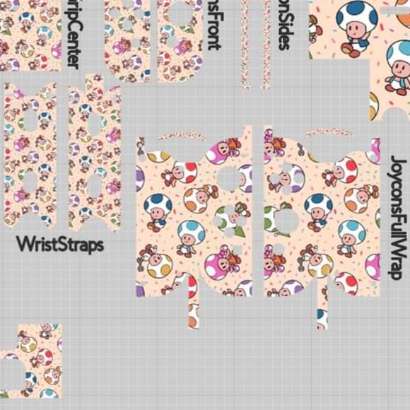 "Toads" Switch Skin - Picture 5 of 6